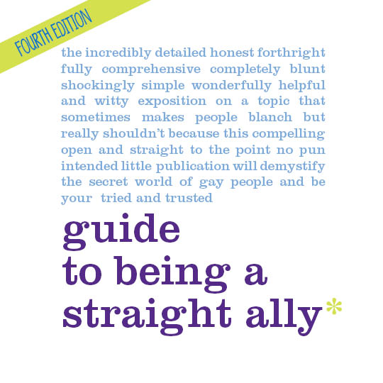 Guide to being a straight ally